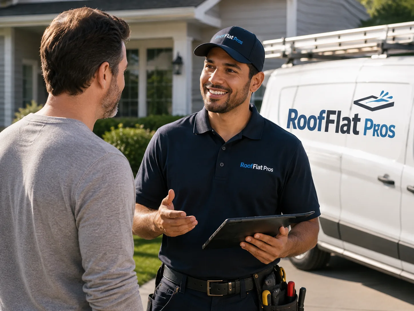 Flat Roof Leak Repair Randall, IA common questions